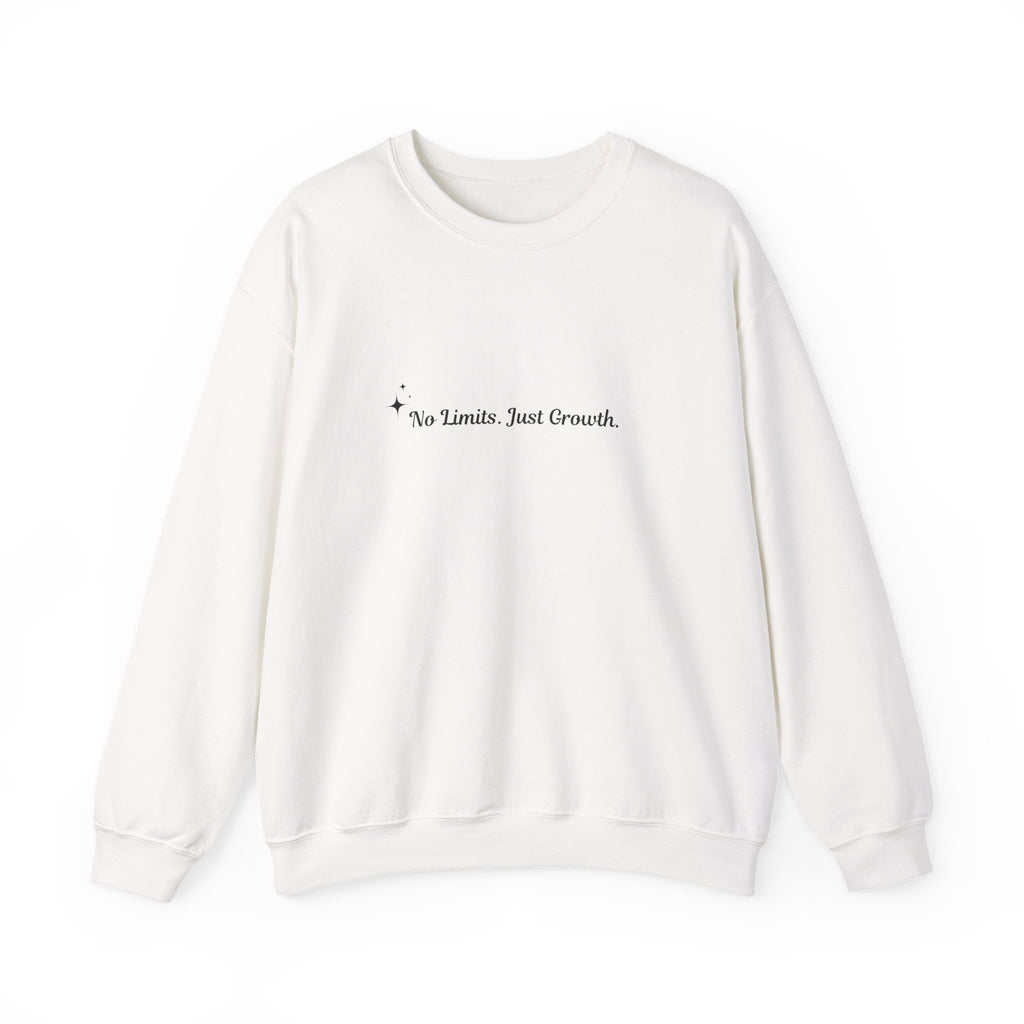 Inspirational Growth Sweatshirt - Unisex Crewneck with Motivational Quotes - Eamden