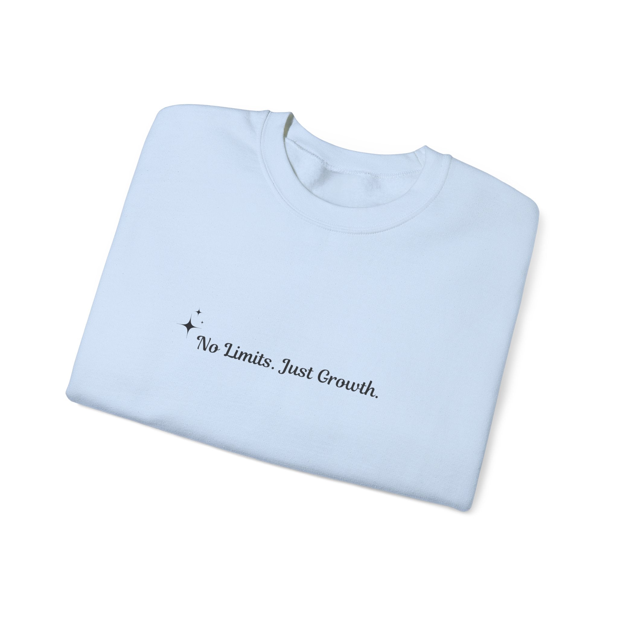 Inspirational Growth Sweatshirt - Unisex Crewneck with Motivational Quotes - Eamden