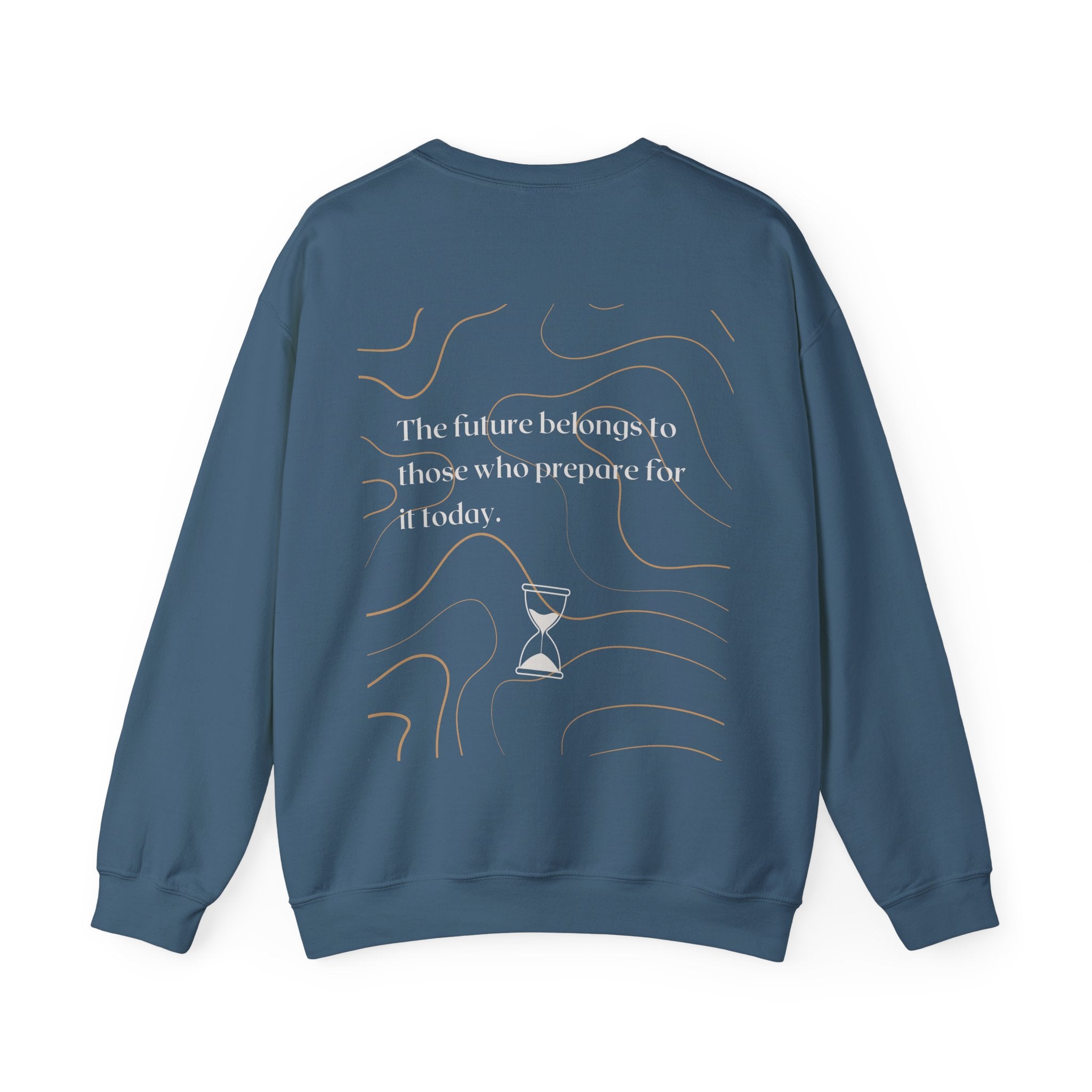 Future-Ready Crewneck Sweatshirt – Make It Happen - Eamden