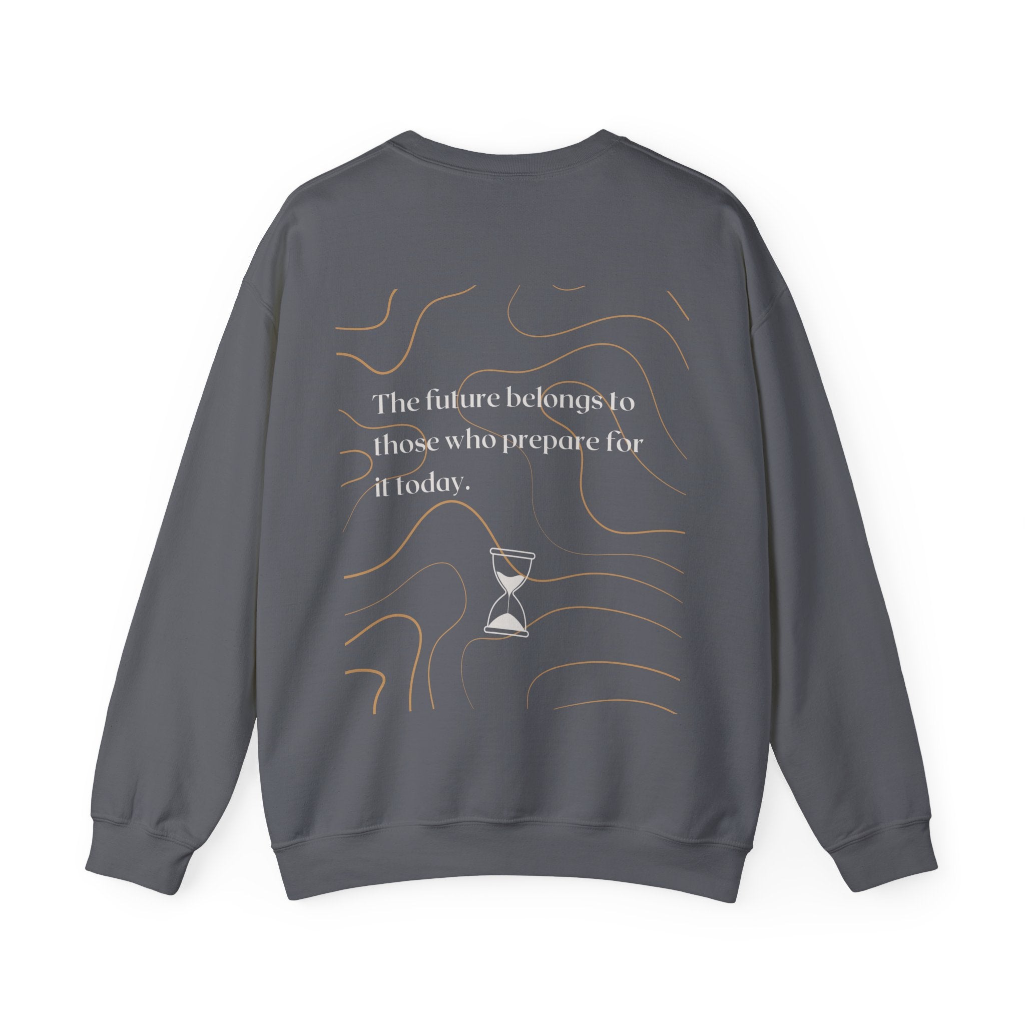 Future-Ready Crewneck Sweatshirt – Make It Happen - Eamden