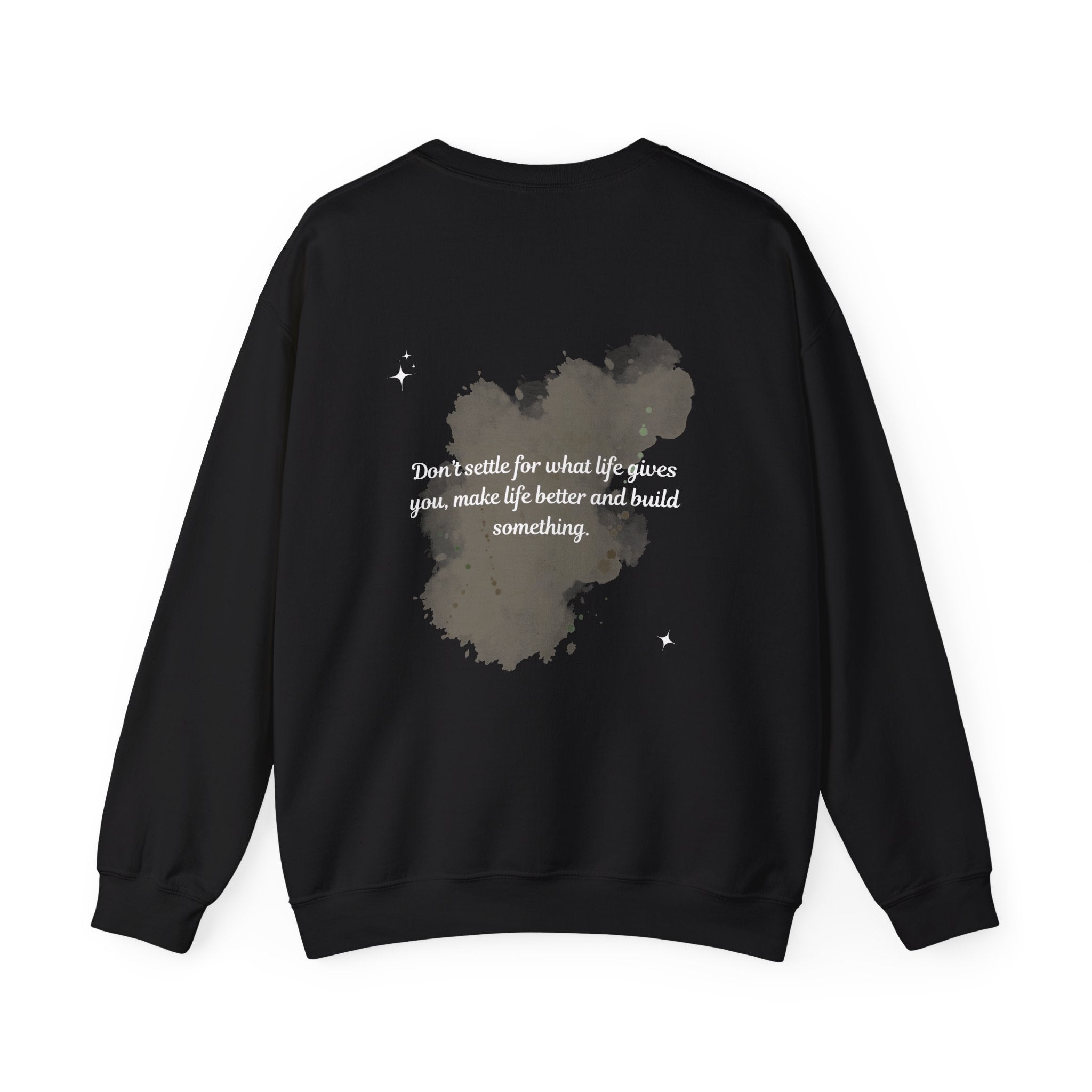 Inspirational Growth Sweatshirt - Unisex Crewneck with Motivational Quotes - Eamden
