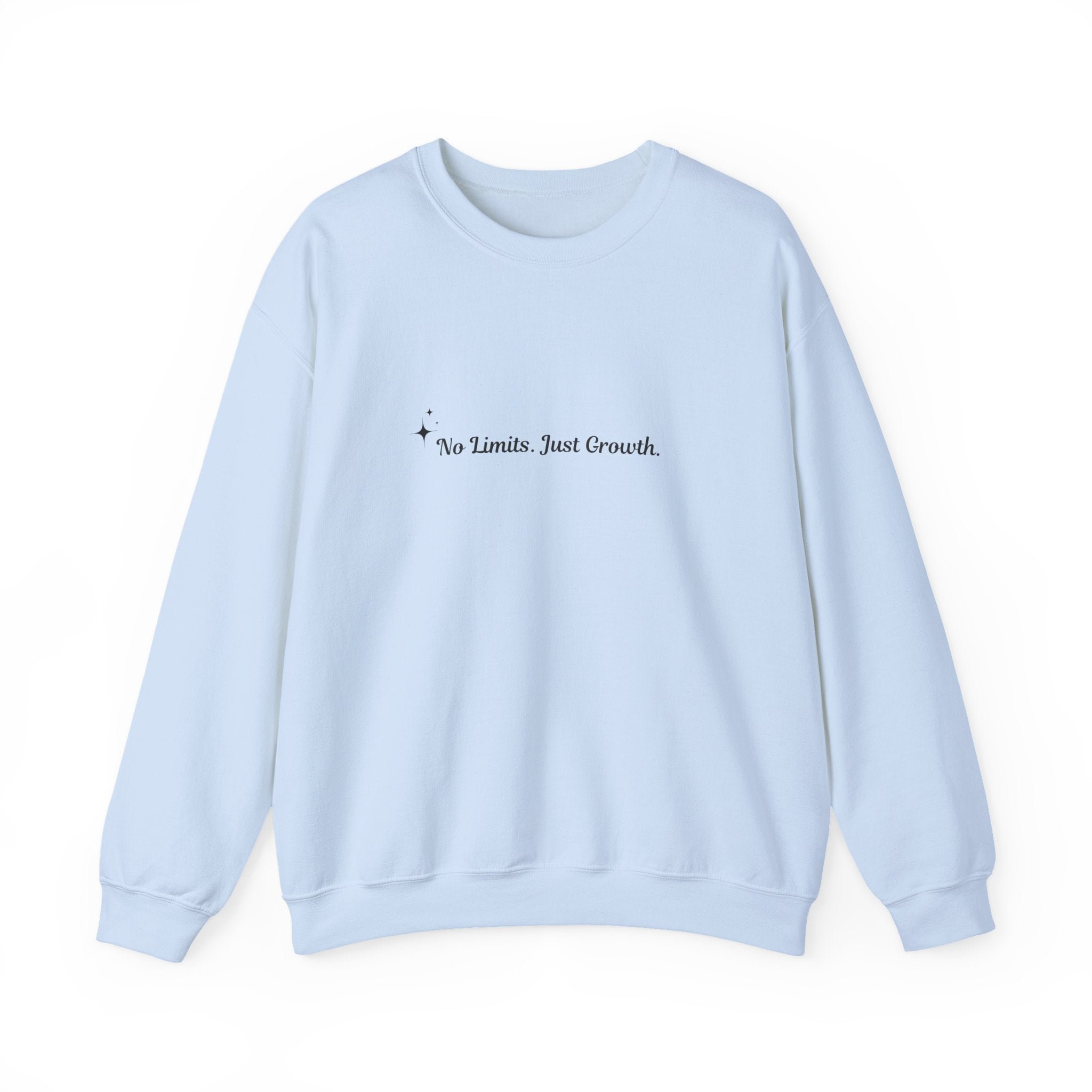 Inspirational Growth Sweatshirt - Unisex Crewneck with Motivational Quotes - Eamden