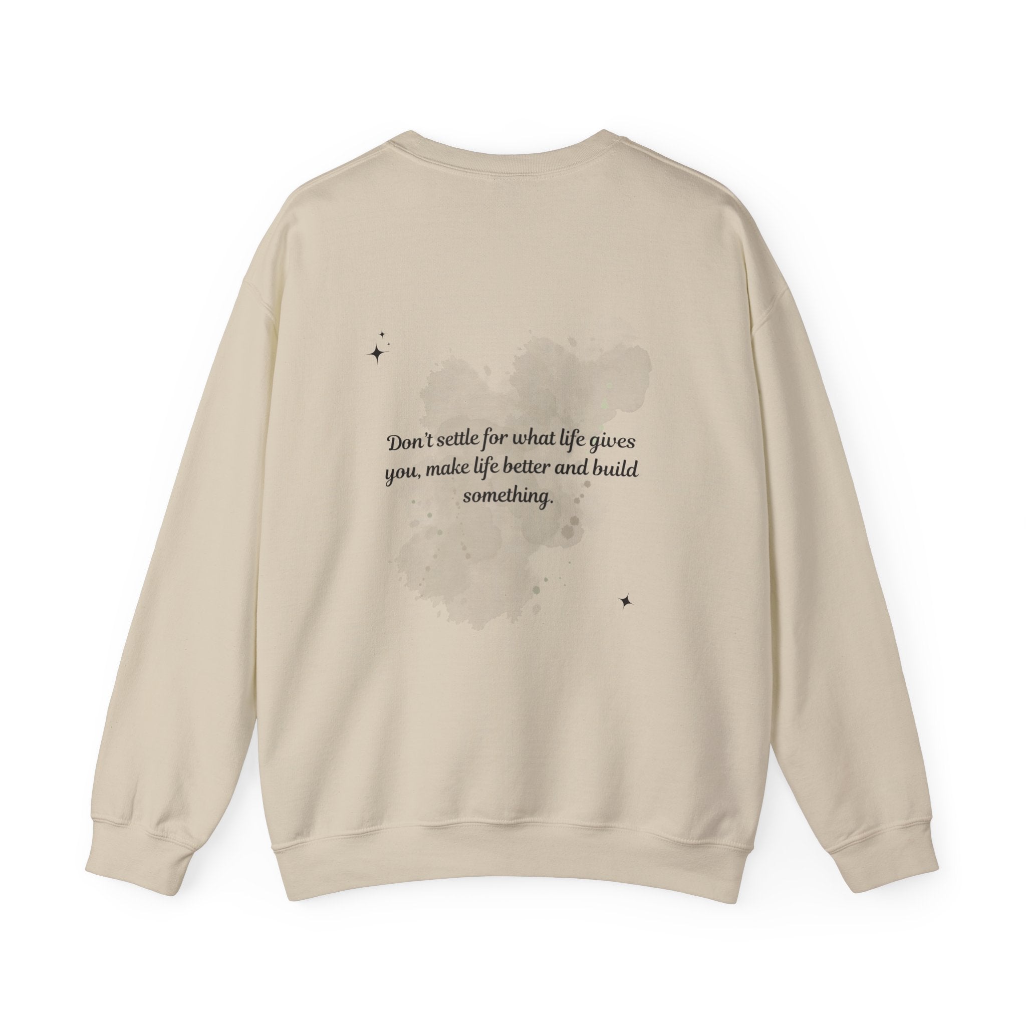 Inspirational Growth Sweatshirt - Unisex Crewneck with Motivational Quotes - Eamden